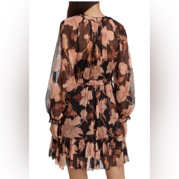 Zimmermann Concert Lace-Up Silk mini dress - Picture 4 of 11